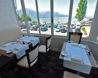 Hotel Splendid - Montreux - Restaurante