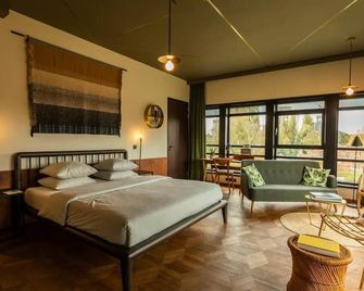 Hotel V Fizeaustraat - אמסטרדם - חדר שינה