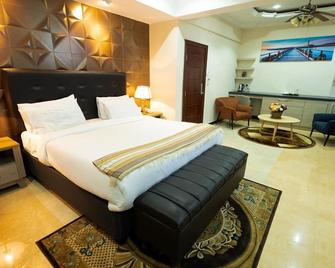 Lantana Hotel - דר א-סאלאם - חדר שינה