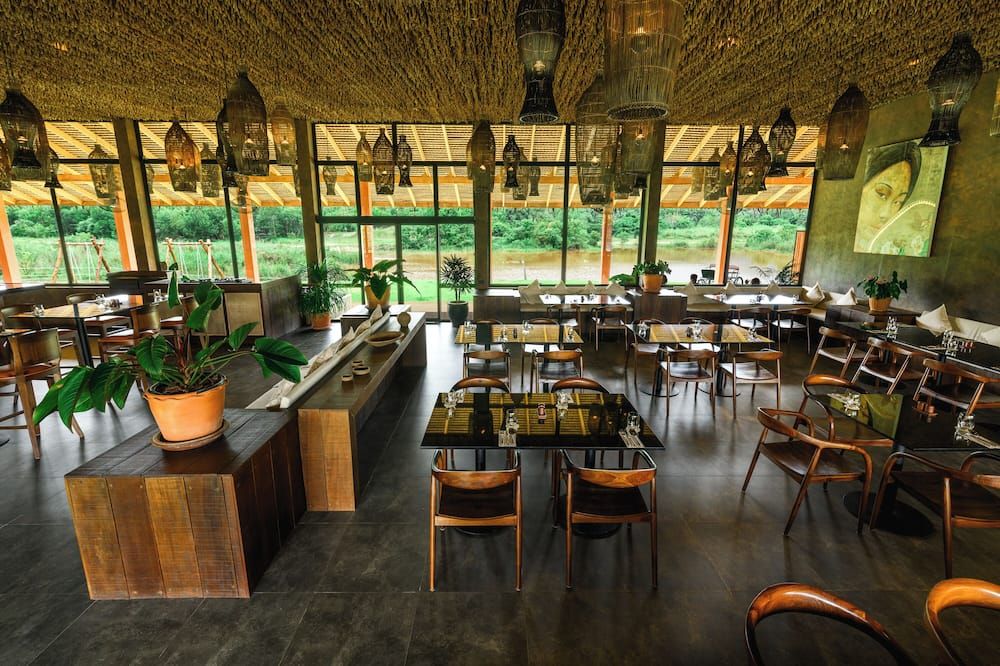 Niran Farm - Ko Kaeo - Restaurace