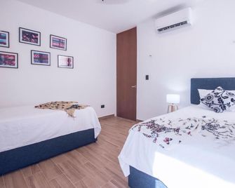 Hermosos DÍas Soleados En Villa Luna Del Mar - Telchac Puerto - Bedroom