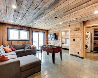 Tahoe - 5 chambres - 18 personnes - Saint-Ferreol-les-Neiges - Living room