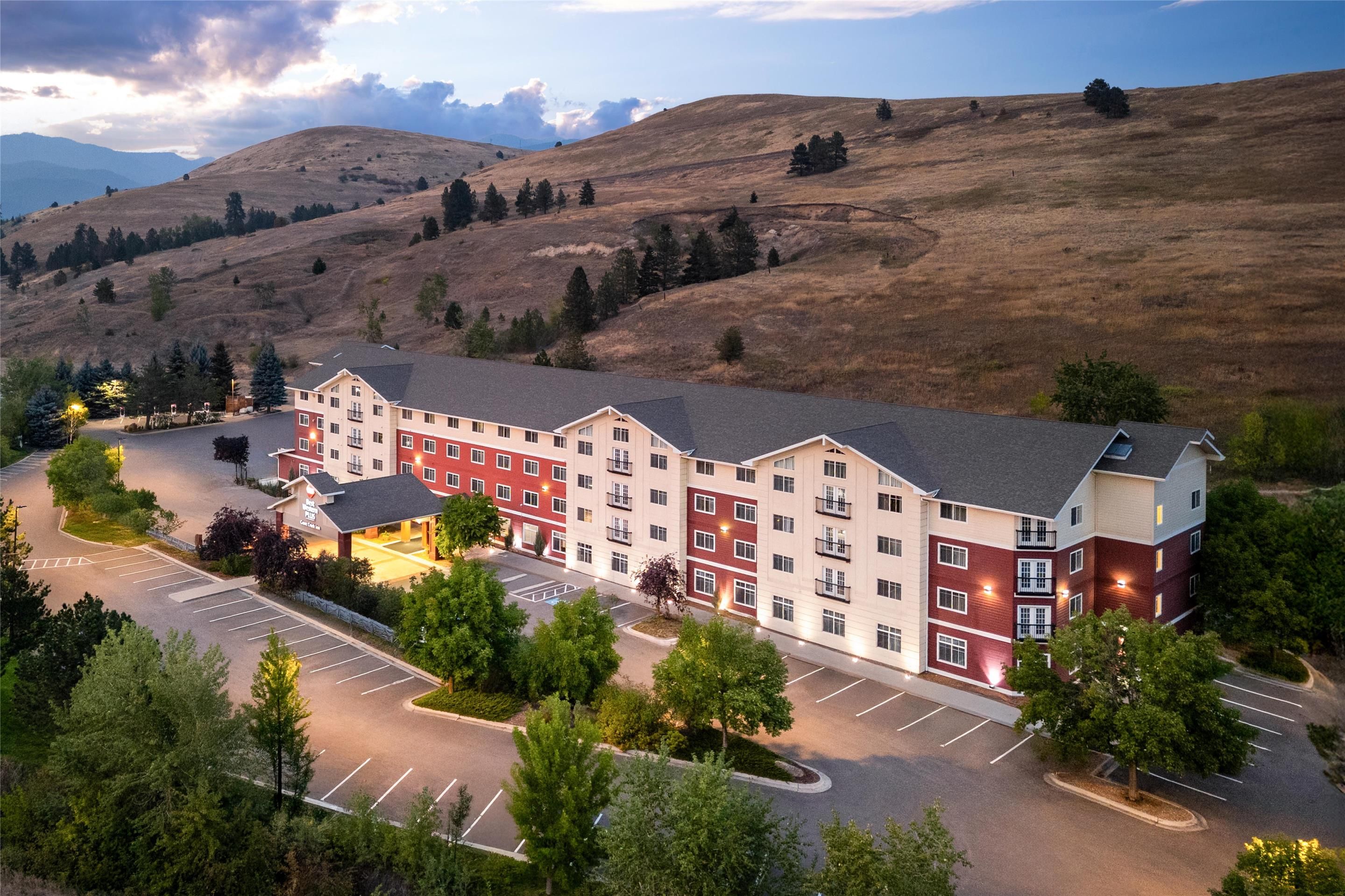 Best Western Plus Grant Creek Inn - מיסולה - בניין