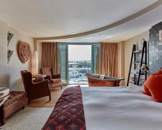 Salthouse Harbour Hotel - איפסוויץ' - חדר שינה