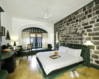 Sparsa Resort Thiruvanamalai - Tiruvannamalai - Schlafzimmer