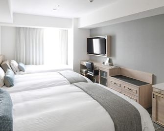 Vessel Inn Sakae Station - נאגויה - חדר שינה