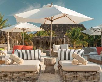 Ser Casasandra Boutique Hotel - Đảo Holbox - Hàng hiên