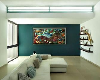 Beachfront Upscale House in Telchac - Telchac Puerto - Olohuone