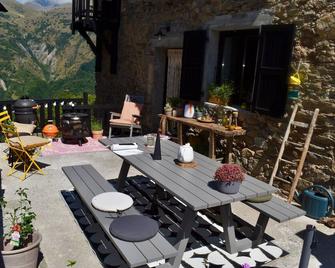 Villa Le Ponteil - Les Deux-Alpes - Patio