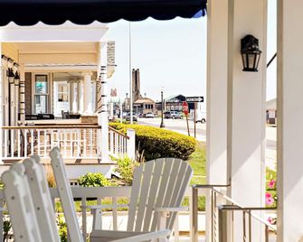Shawmont Hotel - Ocean Grove - Balkon