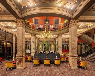 โรงแรมเดอินเดส - กรุงเฮก - บาร์