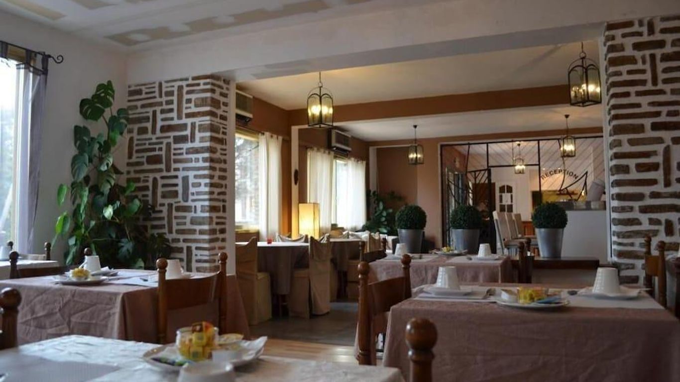 Hôtel Aiglon Bylitis