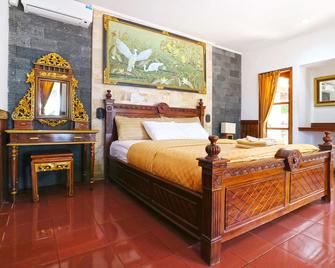 Puri Nusa Beach Hotel - Nusa Penida - Bedroom