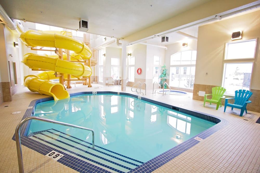 Service Plus Inns & Suites Drayton Valley - Drayton Valley - Pool