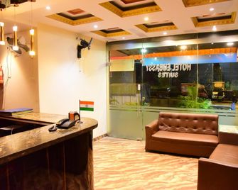 Embassy Suites - Mumbai - Front desk