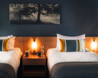 The Oriana Orange - Retro Hotel & Resort - Orange - Ložnice