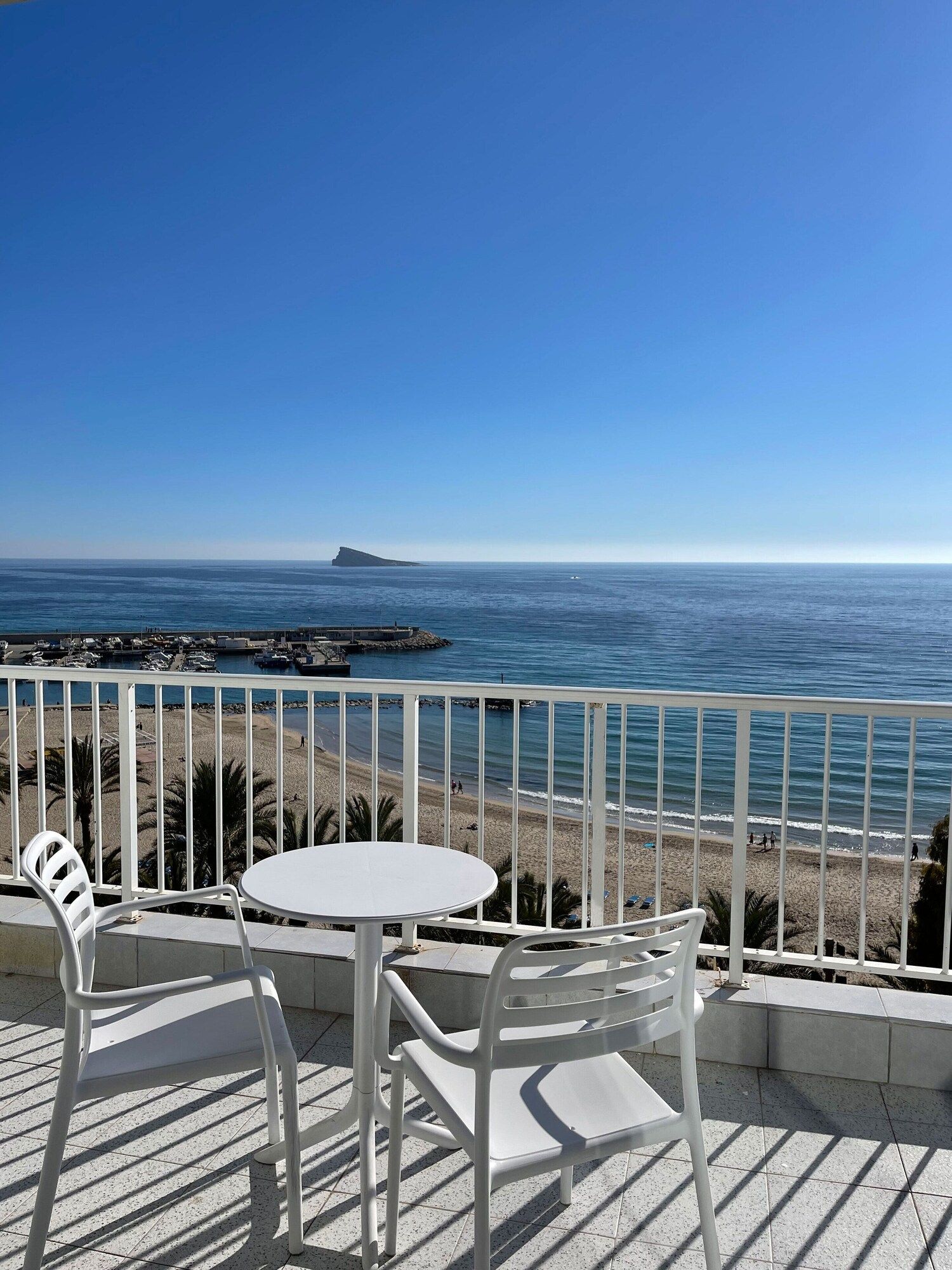 Port Mar Blau (Adults only) - Benidorm - Balcon
