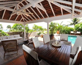 Villa la Belle Epoque by Fantasia Villas - Grand Cul-de-Sac - Patio