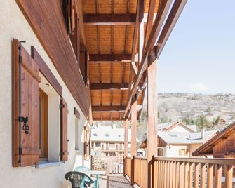 Chalet Clos Gauthier - La Salle-les-Alpes - Balcon