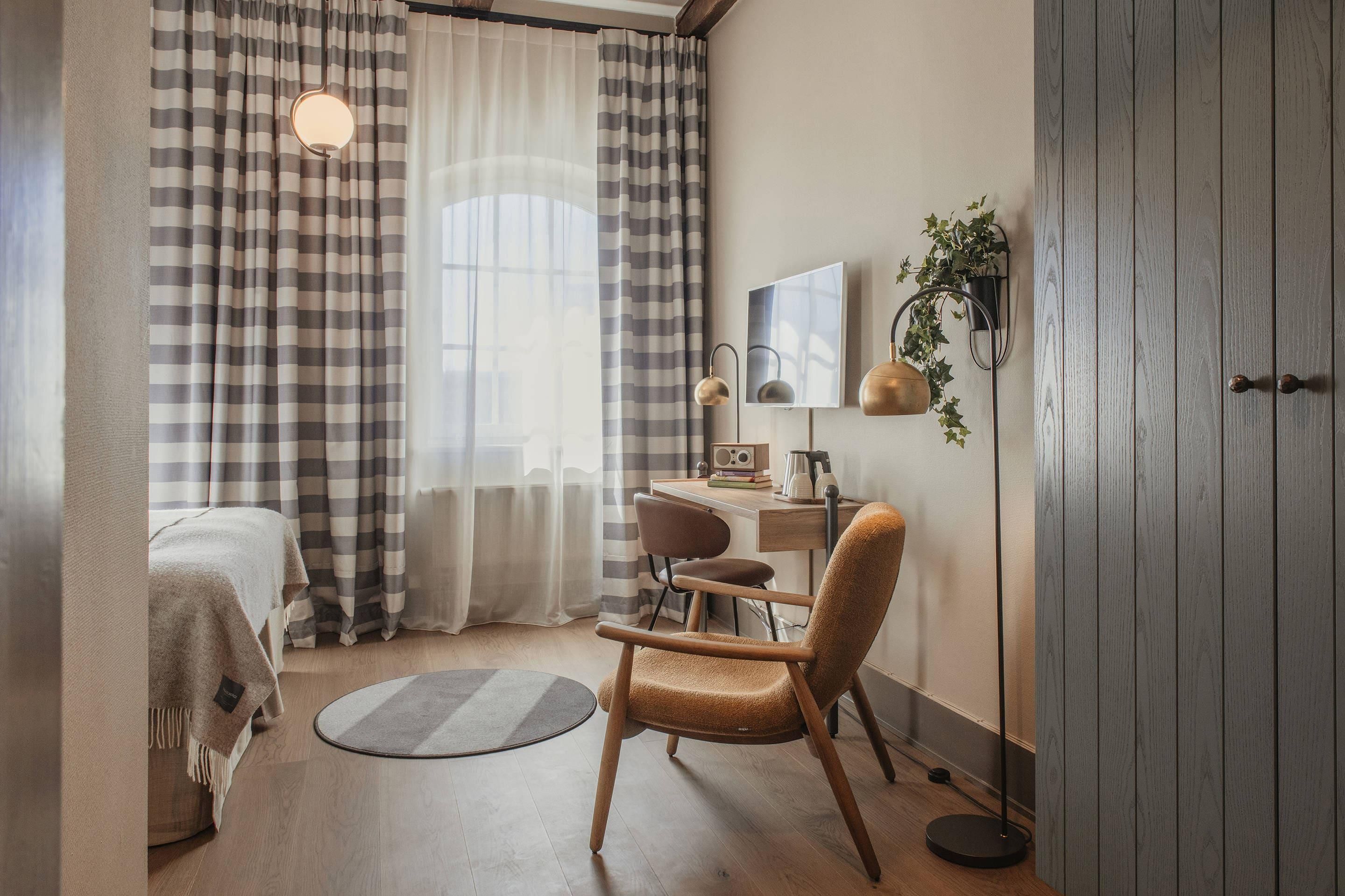 Home Hotel Bilan - Karlstad - Bedroom