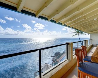 Poipu Shores 301b 3 Bedroom Condo by RedAwning - Poipu - Varanda