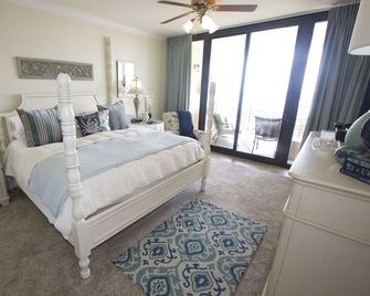 Open Days Aug&sept!!- Book Now! Stunning Seaglass-3 Br-3 Bath Huge Luxury Condo! - Dauphin Island - Habitación