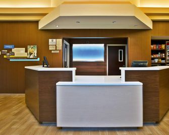 Fairfield Inn & Suites by Marriott Chicago Midway Airport - Bedford Park - Receptie