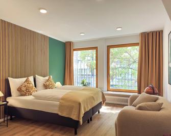 Brunnen Apartments - Nuremberg - Bedroom