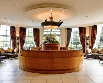 Mount Wolseley Hotel Spa & Golf Resort - Tullow - Front desk
