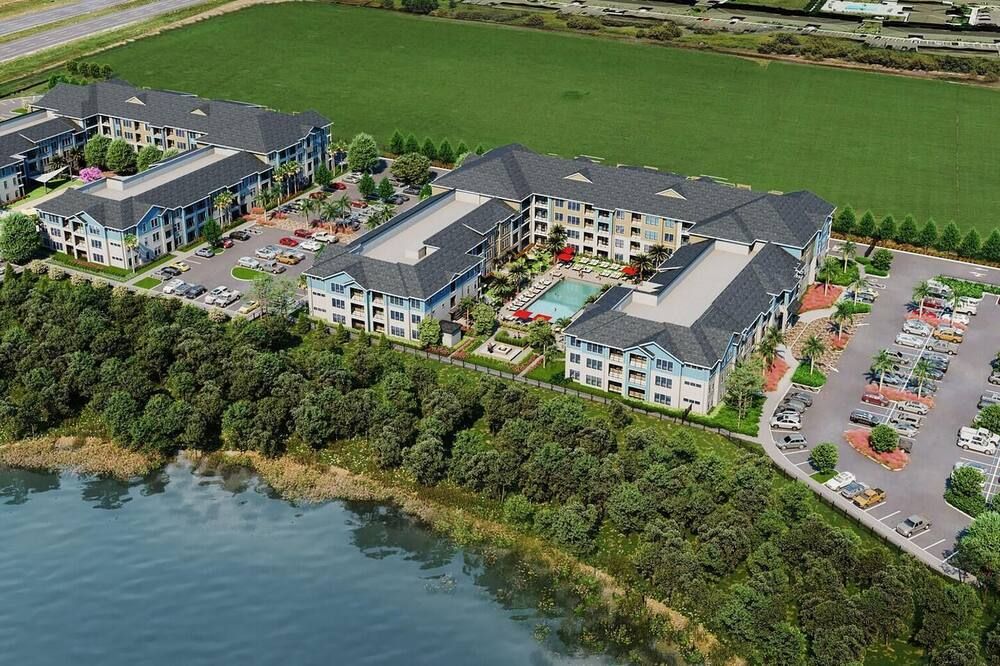 Landing | Modern 1bd, Gym - פורט מאיירס - בניין