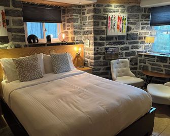 Auberge Aux deux Lions - קוויבק סיטי - חדר שינה