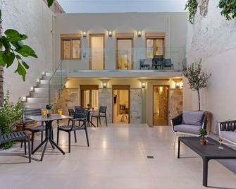 Erotokritos City Luxury Suites - Rétino - Lobby