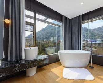Guiyang Royal Villa · Garden Villa Private Hot Spring Resort Hotel - Guiyang - Camera da letto