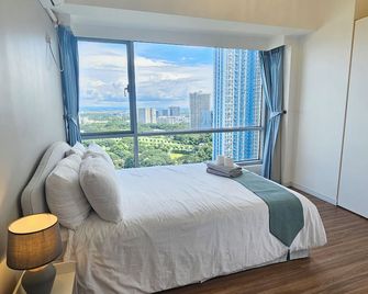 The Infinity Towers In Bgc - Spectacular 2br Near Hight Street - Manille - Chambre