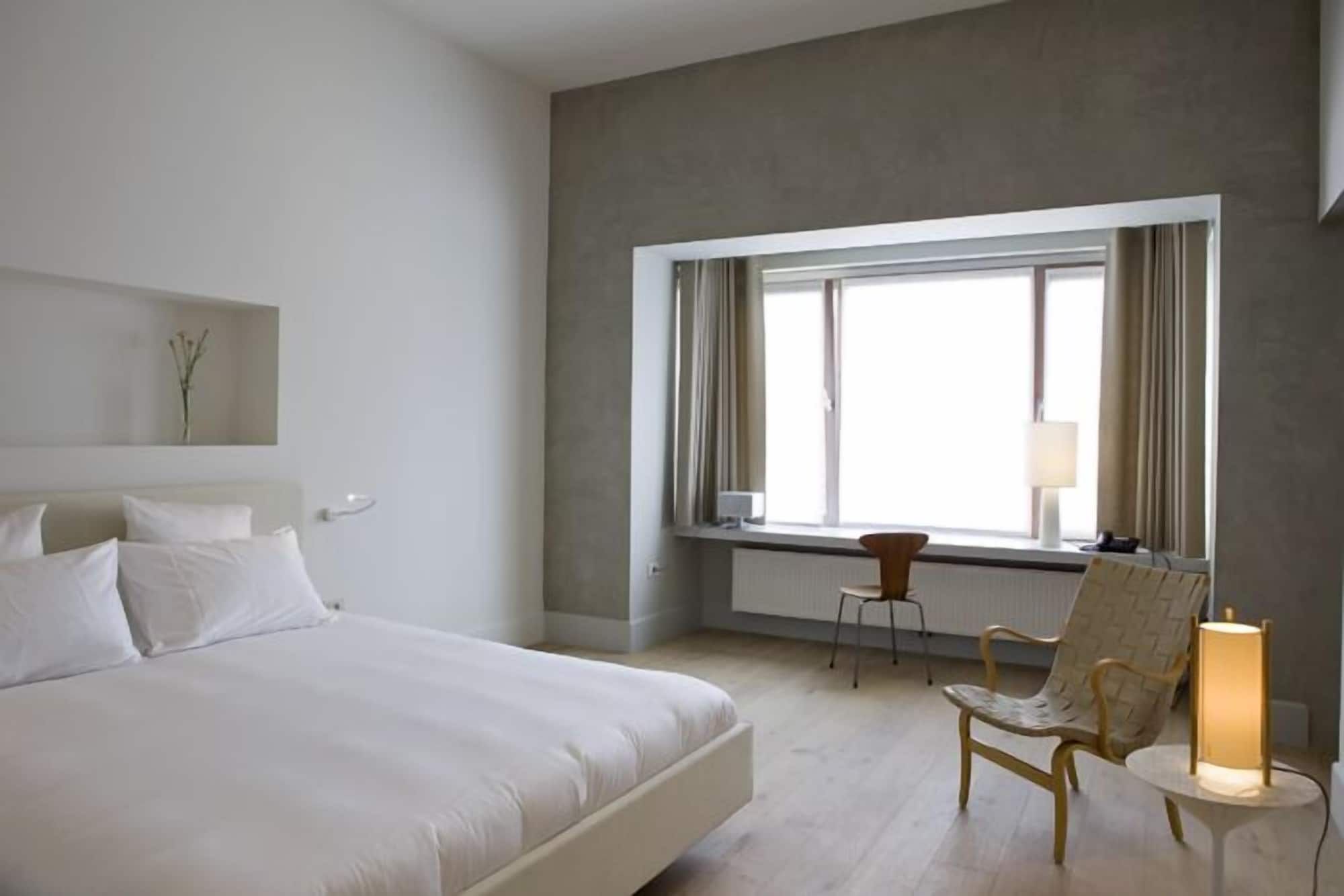 Hotel Wu Wei - Kortrijk - Makuuhuone