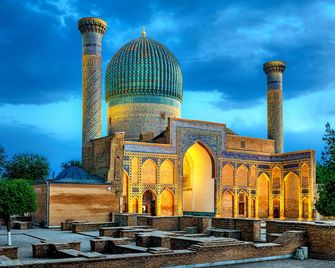 Samarkand Travel - Самарканд
