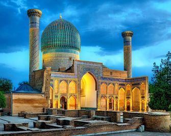 Samarkand Travel - Samarkanda