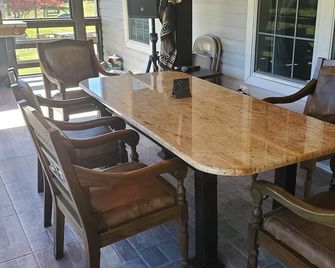 'El Parche' Family Farmhouse - Fort Myers - Sală de mese