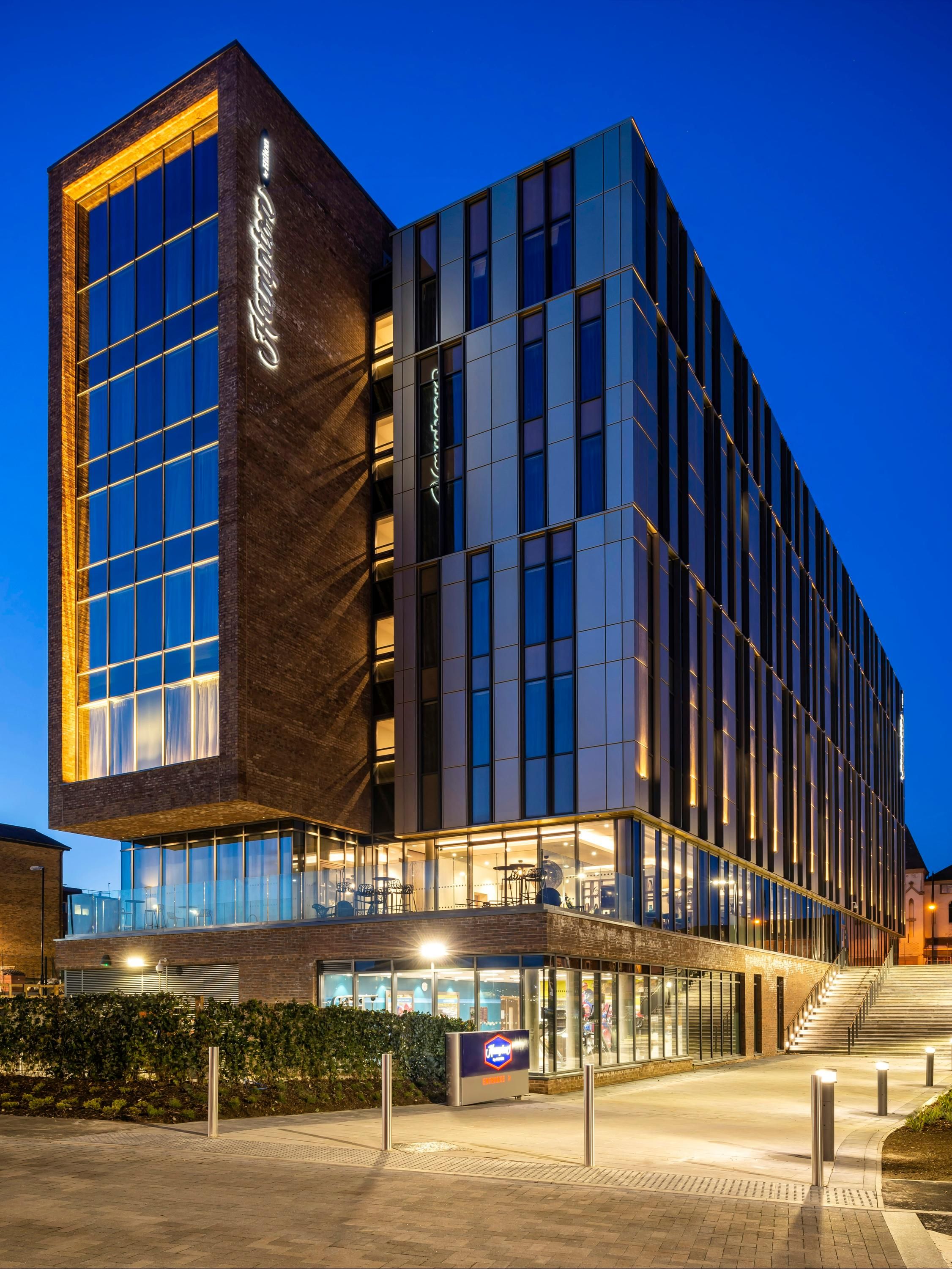 Hampton by Hilton Stockton on Tees - Stockton-on-Tees - Gebäude