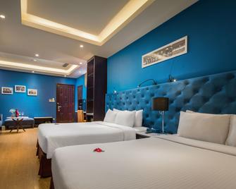 Hanoi Brilliant Hotel and Spa - Hanoi - Slaapkamer