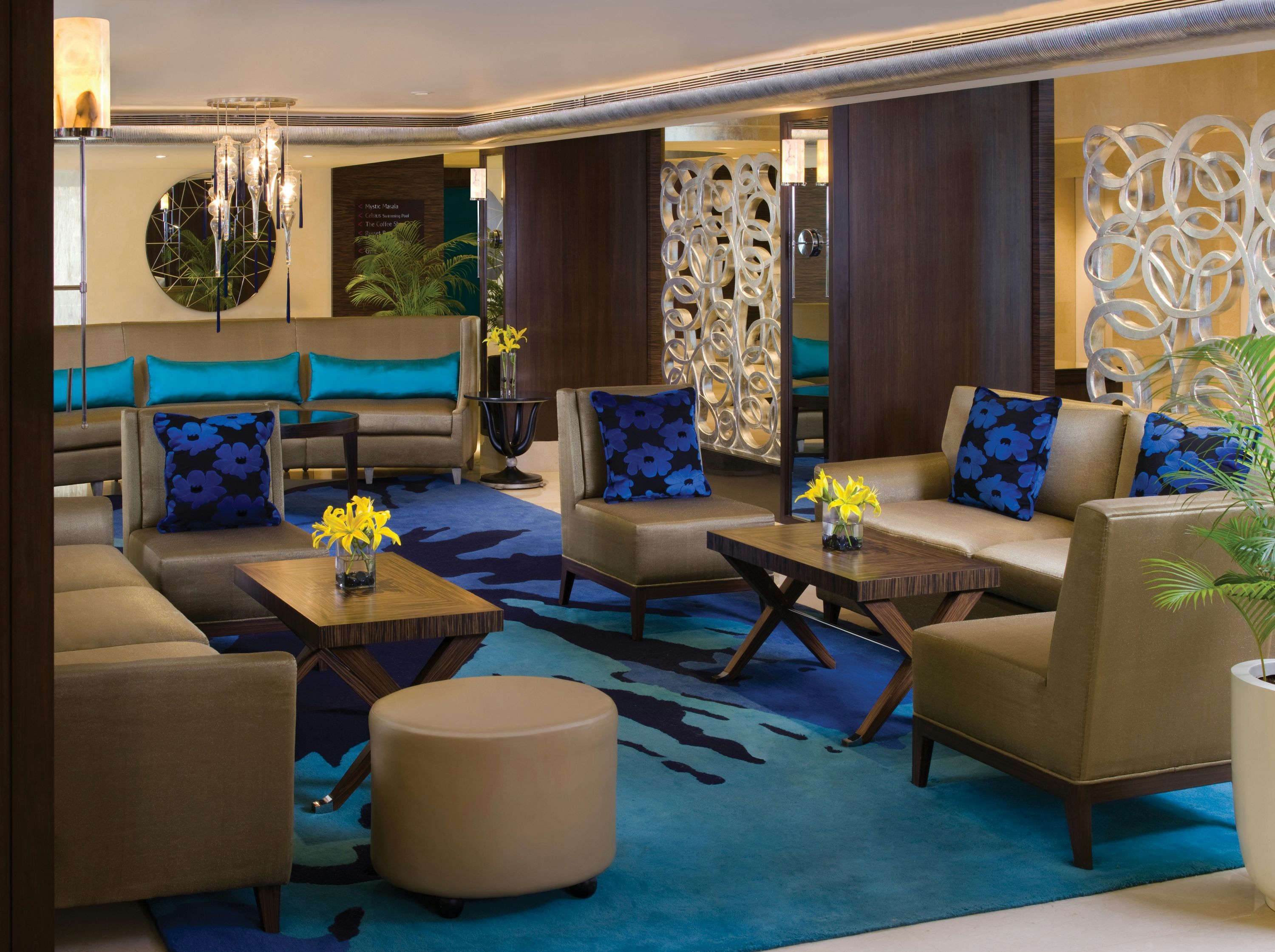 Blue Diamond Pune Ihcl Seleqtions - Pune - Lounge
