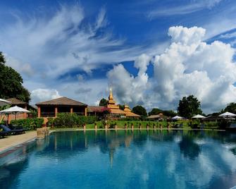 Bagan Thiripyitsaya Sanctuary Resort - Bagan - Zwembad