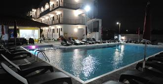Maritime Hotel Aparts - Kremastí - Pool