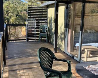 Portland Chalet in Chorges - Chorges - Balkon