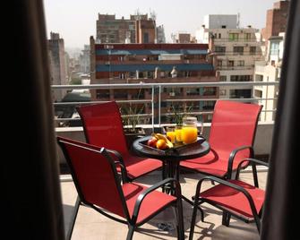 On Aparts Hotel Design - Cordoba - Balcó