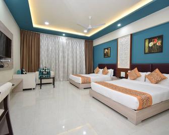 The Sky Imperial- Hotel Gopal Darshan - Nāthdwāra - Slaapkamer