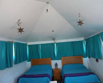 Hotel Casa Culhuac Tu Casa En Mexico - Meksyk - Sypialnia