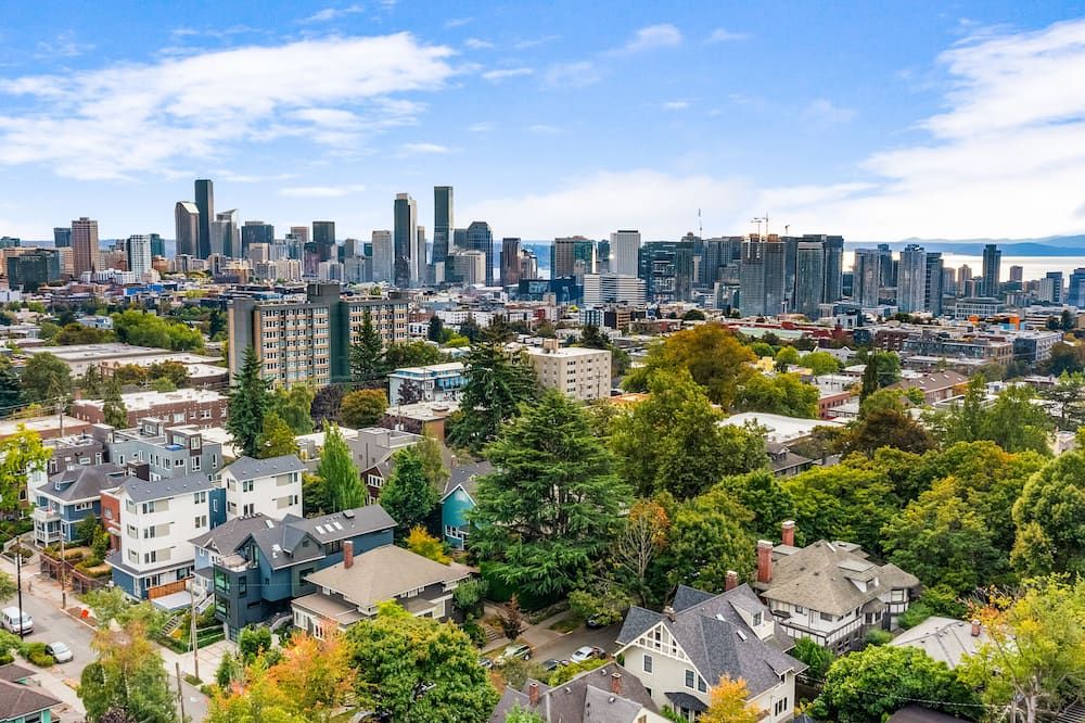 Vhagar's Valyria's Vista - Seattle - Außenansicht