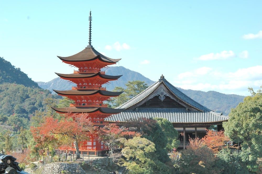 Miyajima Hotel Makoto - Hatsukaichi - Näkymät ulkona