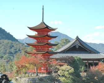 Miyajima Hotel Makoto - Hatsukaichi - Näkymät ulkona